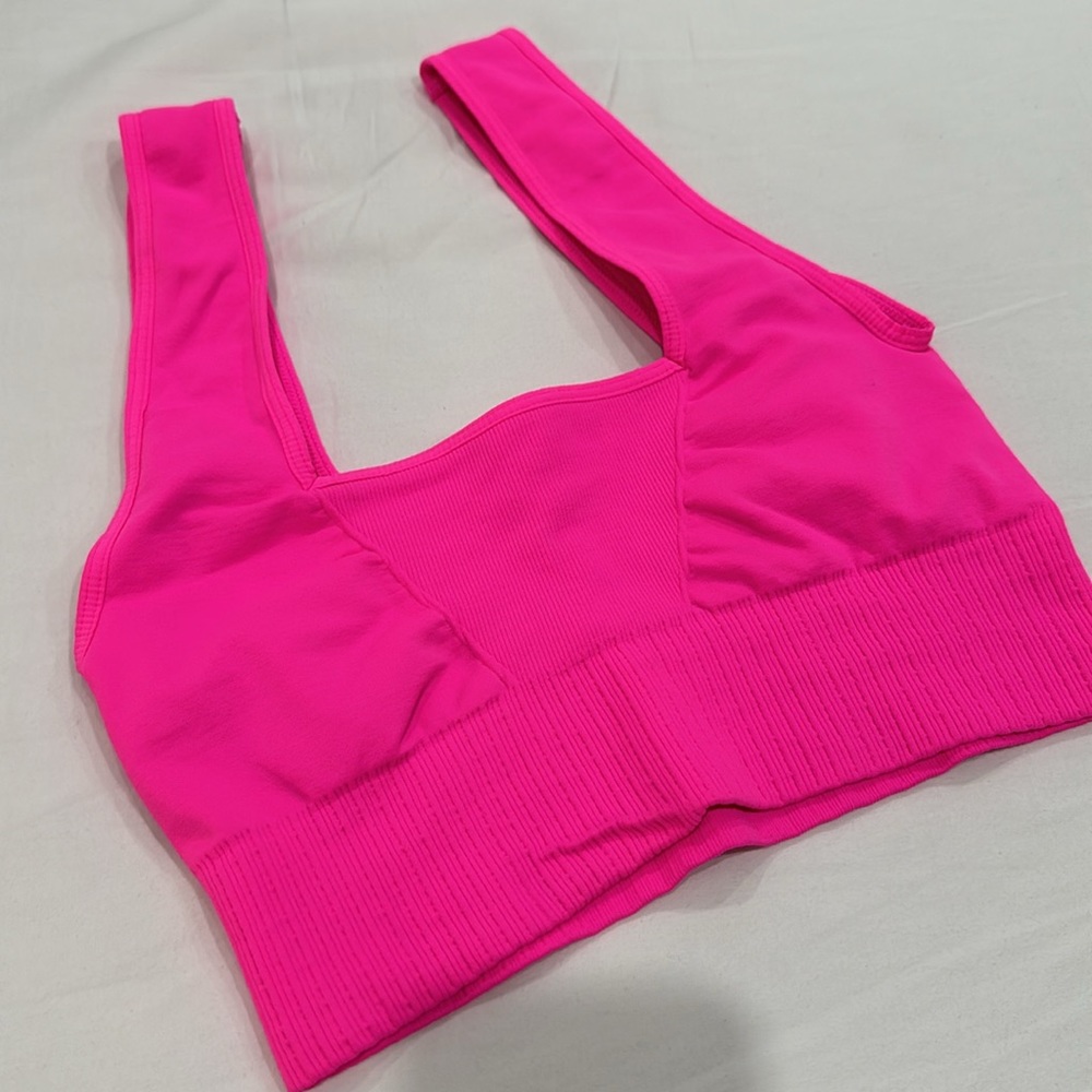 NWOT Free People Good Karma square neck bra xs/s